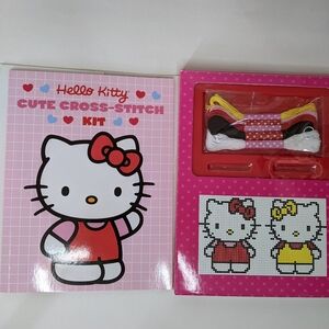 Hello Kitty Cross-Stitch Kit
